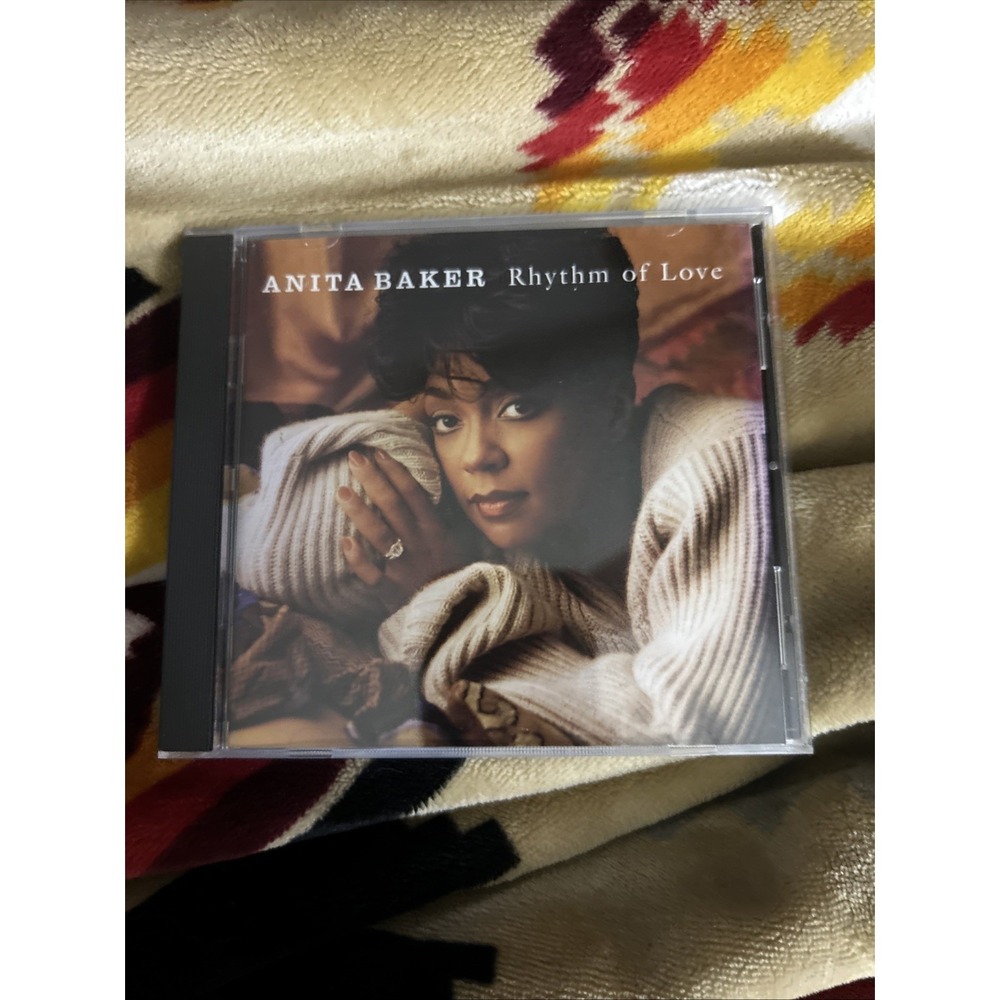 Rhythm of Love by Baker, Anita (CD, 1994)‎